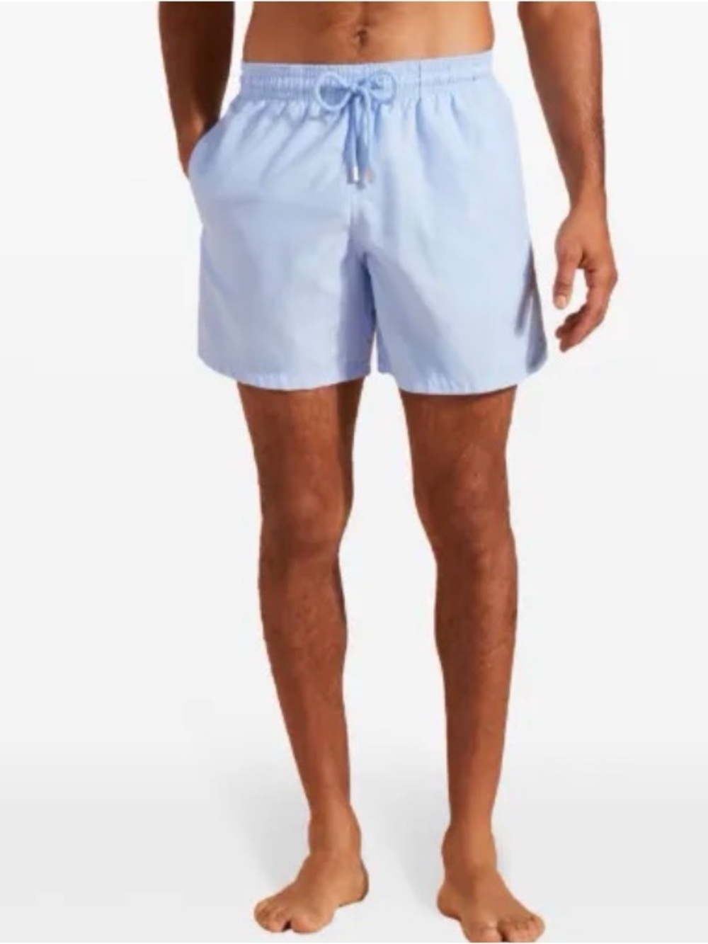Vilenrequin Men’s Solid Blue Swim Trunks Size Medium - Picture 6 of 6
